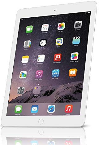 Apple iPad Air 2 128GB Wi-Fi - Silver (Renewed)