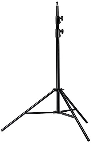 NEEWER Pro 9feet/260cm Spring Loaded Heavy Duty Photo Studio Light Stand with 1/4 Screw & 5/8 Stud for Video, Portrait and Photography Lighting