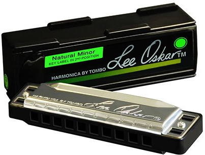 ARMONICA BLUES - Lee Oskar (1910N/Db) Natural Minor (Nota Reb) (20 Voces)