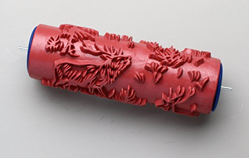 Musterwalze Strukturwalze Hirsche