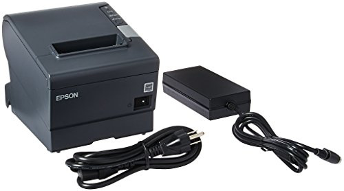 Epson tm-t88 V Thermo – POS/Mobile Drucker (Thermal, 8 cm ± 0,1 cm X 3.27, 5,7 cm ± 0,1 cm X 3.27, USB, Serial, 360000 H Windows 7/Vista/XP/2000, Mac OS X, 145 x 195 x 148 mm)