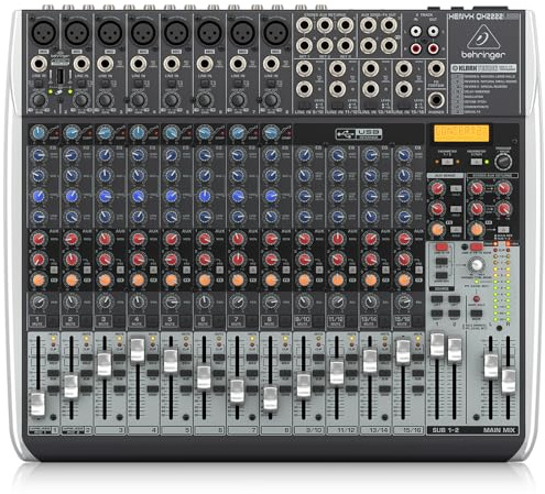 Behringer QX2222USB Xenyx 12 Kanal Mixer