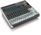 BEHRINGER XENYX QX2222-USB MIXER USB 22 INGRESSI 8 COMPRESSORI 2 BUS EFFETTI KLARK TEKNIK WIRELESS READY +48V