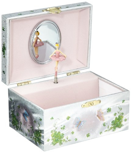 Spieluhrenwelt Schmuckbox Irische Fee 28057