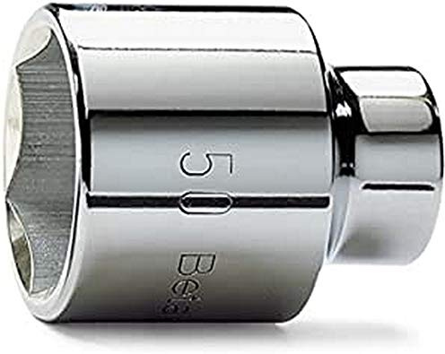 Beta 928A 30 - Chiavi a bussola con attacco quadro femmina 3/4 bocca esagonale, cromate | attacco quadro 3/4"