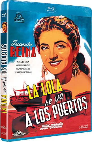 La Lola Se Va A Los Puertos (Import) (Blu-Ray) [1947]