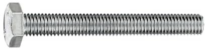 Connex Sechskantschrauben M10 x 70 mm, DIN 933, 1000 g, verzinkt, KL4081070