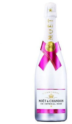Moet & Chandon Ice Imperial Rose Champagner Magnum Flasche (1 x 1.5 l)