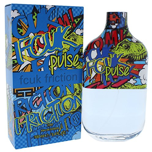 French Connection UK Friction Pulse Eau de Toilette für Herren, 100 ml