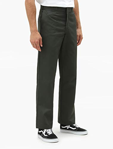 Dickies Sportbyxor, herr, streetwear, herrbyxor, originalarbete, grön (olivgrön Og), 36 W/32 L, Grön (olivgrön Og), 36W / 32L