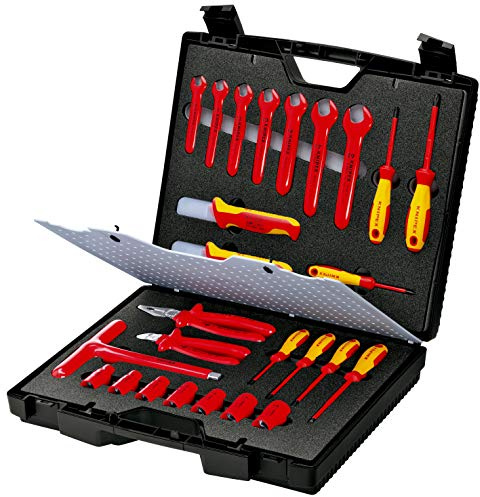 KNIPEX Standardkoffer 26-teilig 385 mm, 98 99 12