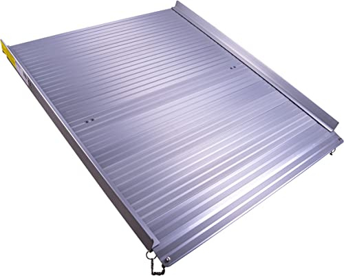 Aidapt Portable Roll up Ramp with Carry Bag.3FT Length, Wheelchair/Scooter Ramp,Threshold,Kerb, Doorway, Car, Van, Aluminium, Lightweight, Disability, Mobility, Folding, Durable, MAX LOAD 300KG