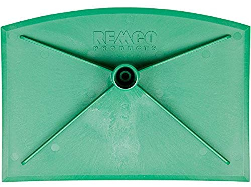 Remco 29002 Food Hoe,8 x 11,PA,Green