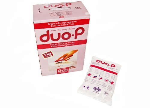 Sebo 3600 Duo-P Clean Box Powder Refill,500 g, Pack of 10