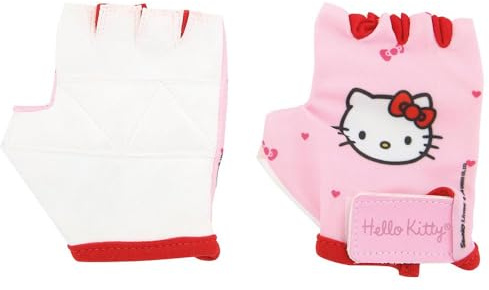 Bike Fashion Mädchen Hello Kitty Handschuh Gr e 4, mehrfarbig, 4 EU