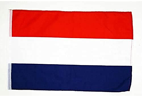 AZ FLAG Bandiera Paesi Bassi 45x30cm - Bandiera Olandese 30 x 45 cm con Foro