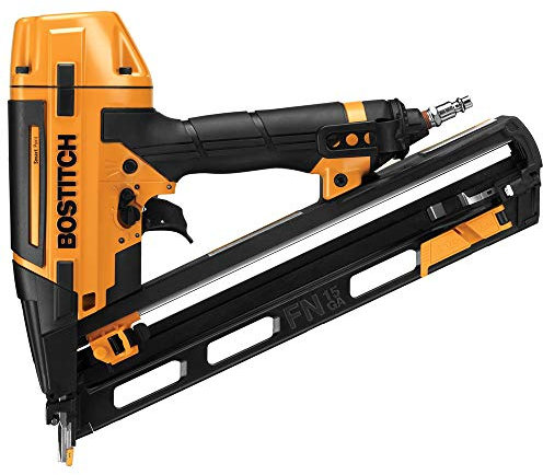 BOSTITCH BTFP72156 Smart Point 15GA FN Style Angle Finish Nailer Kit