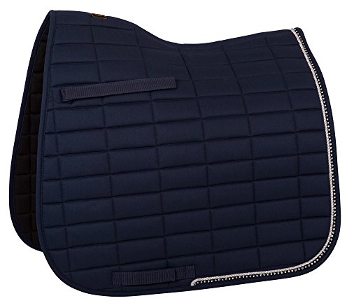 BR Schabracke Glamour Chic Dressur Full Weiss