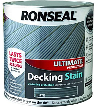 Ronseal Ultimate Decking Stain 2.5L Slate