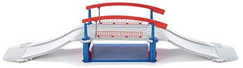 siku 5503, Zugbrücke, Kunststoff, Multicolor, Vielseitig einsetzbar