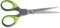 Nirosta Forbici con impugnatura morbida, 17 cm, forbici affilate per cucina e casa, multiuso, forbici da cucina multiuso, forbici generiche per casa e ufficio, in acciaio inossidabile, impugnatura