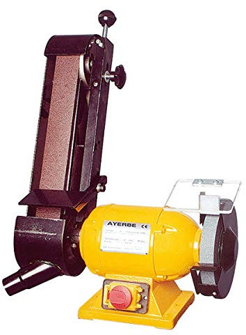 Ayerbe - Esmeril profesional con lija ay-200-lj/mn con interruptor