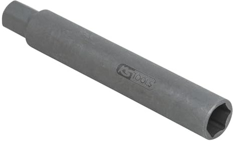 KS Tools 150.9458 10 mm Stoßdämpfer-Außensechskant-Gegenhalter-Bit-Stecknuss, 8 mm