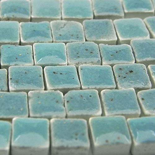 ALEA Mosaic Mini Mosaïque (5x5x3mm), 1000 tesselles, Vert Clair, WG03