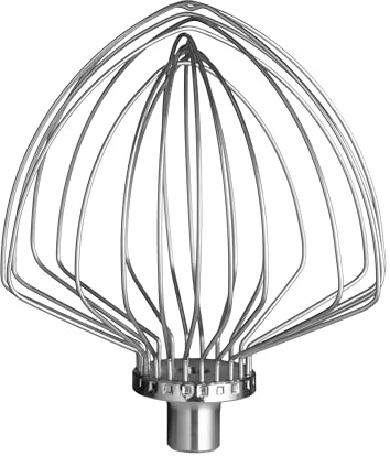KitchenAid SCHNEEBESEN FÜR GROSSE KÜCHENMASCHINEN MIT SCHÜSSELHEBER 5K7EW
