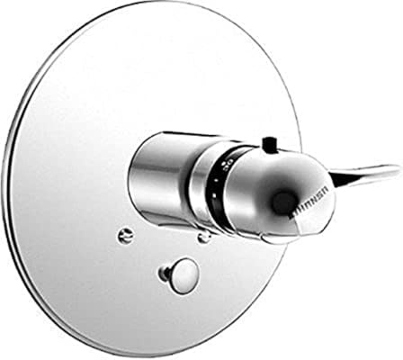 Hansa Fertigmontageset Hansamix 0862 für Thermostat mit integrierter Absperrung, chrom, 08629175