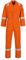 Portwest Mono Super-Ligero, Ignífugo Y Antiestático 210G, Tamaño: M, Color: Naranja, FR21ORRM