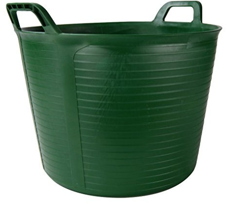 Rubi - Capazo Plástico Verde Nº.3 (40 L.) (88728)