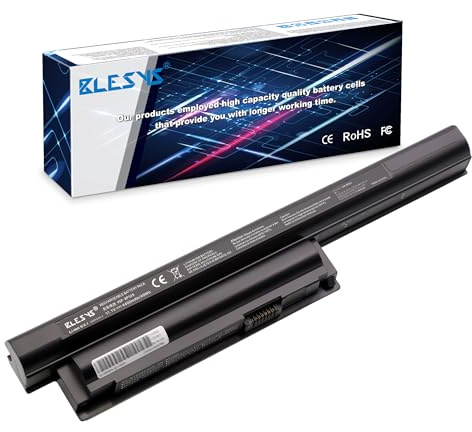 BLESYS VGP-BPS26 Akku für Sony Vaio SVE151J11M SVE151J13M SVE151G17M SVE151G13M SVE151C11M SVE151G11M SVE151E11M SVE151D11M SVE1512H1EW SVE1512E6EW SVE1512C5E SVE1512C4E SVE1511C5E SVE1511Z1EB Laptop