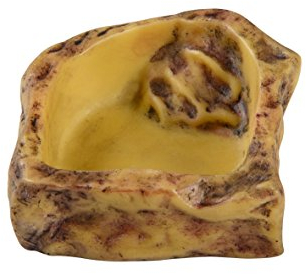 Exo Terra Water Dish, Wasserschale, Wassernapf, im Felsdekor, fuer Terrarien, klein