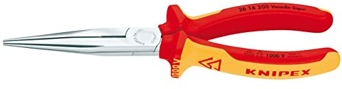 Knipex 81246 200mm Fully Insulated Long Nose Pliers