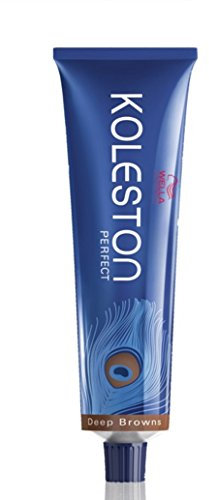 Koleston - Tintura per capelli/ 60 ml, 6 / 77 Castani Intensi, biondo scuro castano-intenso