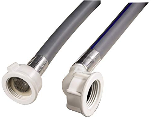 Xavax 00110954 - Tubo de entrada de agua fría para lavadoras o lavavajillas, fabricado en polibutileno (3,5 m)
