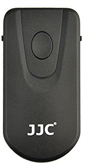 JJC is-u1 Télécommande Universelle Infrarouge pour Nikon/Canon/Sony/Pentax DSLR Appareil Photo Noir