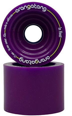 Orangatang – Longboard Skate Rad in Heat – Größe: One Size, violett