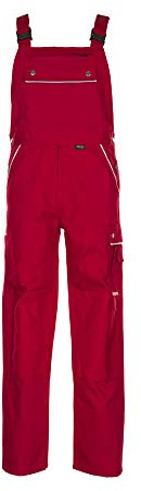 Planam Herren Canvas 320 Herren Latzhose Latzhose Canvas 320 Größe 50 in kornblau (1er Pack)