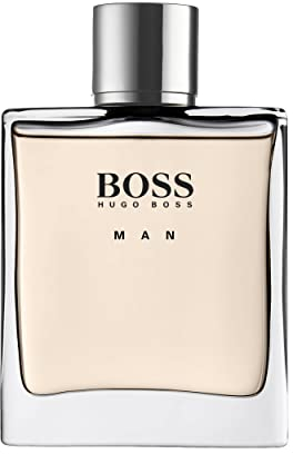 BOSS Man - Eau de Toilette for Him - Ambery Fragrance With Notes Of Crispy Apple, Frankincense, Vanilla Bean - Medium Longevity - 100ml