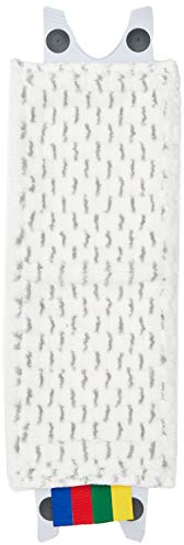 Vileda 235969 Mocio in Microfibra, per Ultraspeed Mini, Bianco, 34 cm