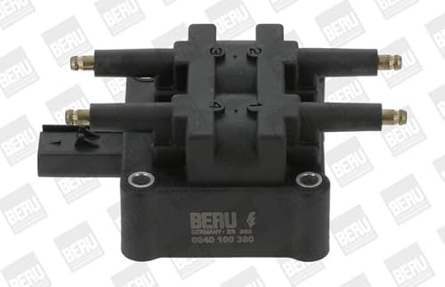 BERU Zündspule ZS380 | Kompatibel mit: CHRYSLER NEON II, PT CRUISER, PT CRUISER Cabriolet, SEBRING, STRATUS, STRATUS Cabriolet