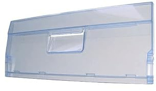 Façade tiroir congélateur (47,7 x 19,3 cm) pour réfrigérateur Sideix, Gorenje - 132987