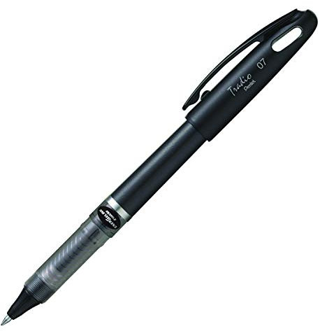 Pentel BL117A-A EnerGel Liquid-Gel-Roller, 12-er Packung, schwarz