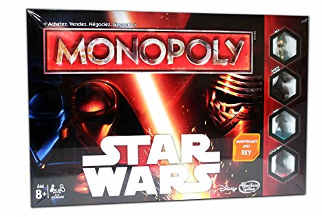 Hasbro - B0324 - Monopoly Star Wars