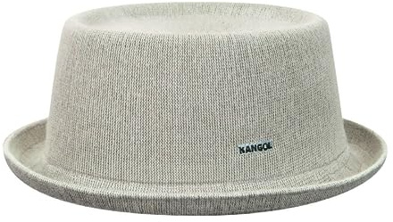 Kangol Mowbray Pork Pie Stoffhut Sommerhut Musikerhut Trendhut Bambushut Herren - Sommer Frühling-Sommer