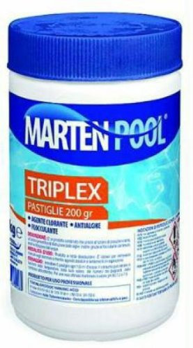 Marten 3355070 Disinfettanti Clorati Triplex, 200 gr, 5 kg