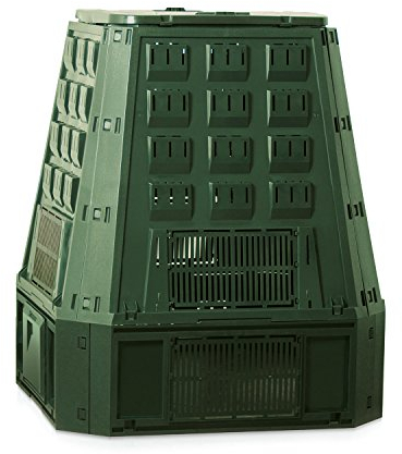 Prosperplast 19551 Composteur IKST600Z Vert 600 l