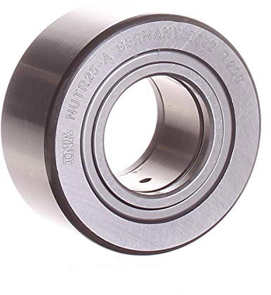 INA Rouleau de support NUTR25-A - Diamètre d'alésage : 25 mm - Diamètre extérieur : 52 mm
